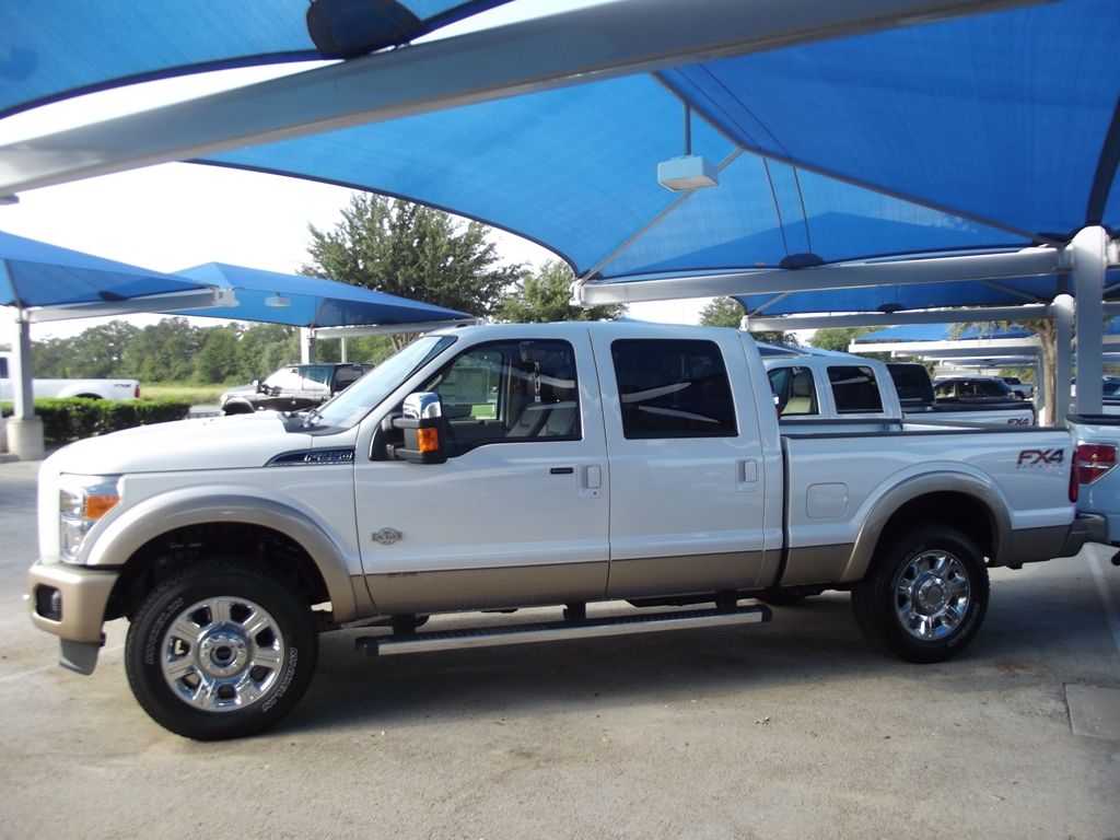 used ford trucks